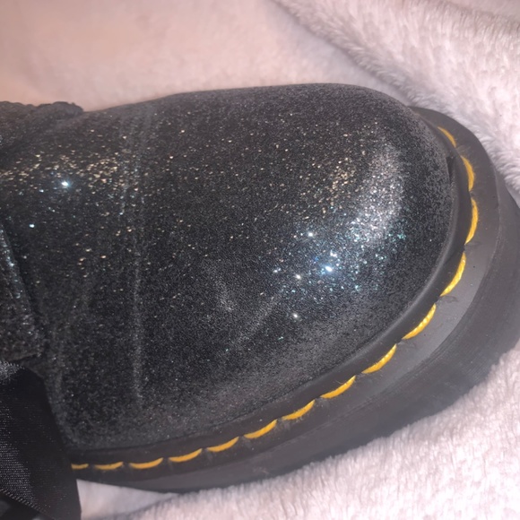 Dr. Martens molly glitter platform boots - Picture 3 of 10